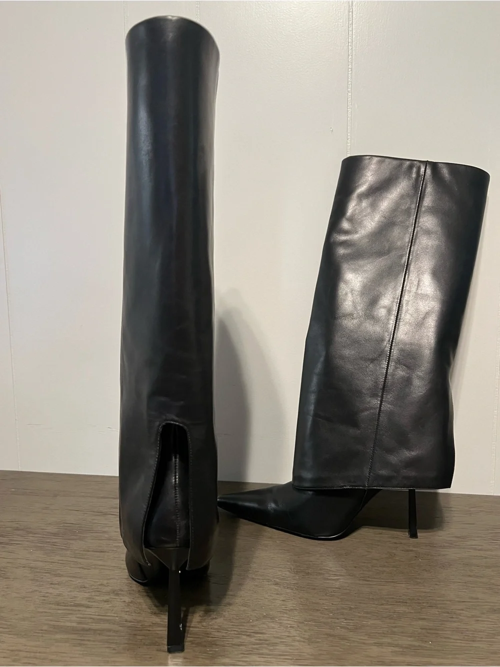 RAYE Overlay Boot in Black